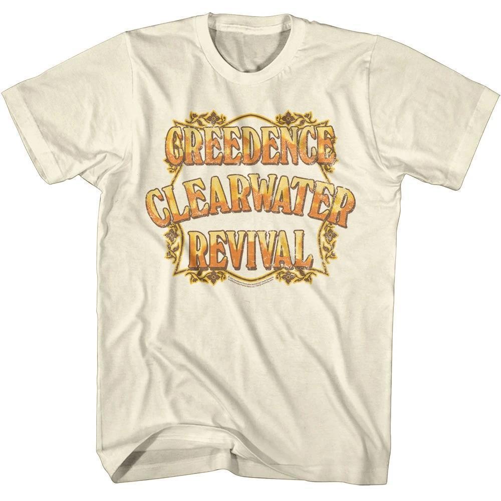 Creedence Clearwater Revival Burning Logo Unisex T Shirt